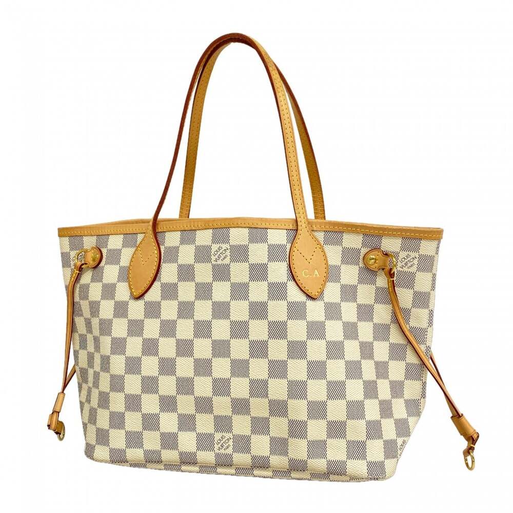 Louis Vuitton Neverfull Nm Tote Damier #325735L16B